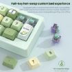 MKESPN W908 Wireless Tri-Mode RGB Gaming Mechanical Keypad (White) - 8