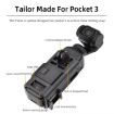 DJI Osmo Pocket 3 Flymile Magnetic Bracket Set - 4pcs Accessories - 3