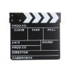 Small Black Wooden Director Board for Video Movie Scene Recording Props - 1