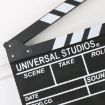 Small Black Wooden Director Board for Video Movie Scene Recording Props - 4