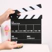 Small White Wooden Director Board for Video Movie Scene Recording Props - 2