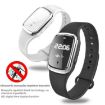 Ultrasonic Mosquito Repellent Watch Bracelet - White | Outdoor Protection - 7