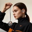 M113 AI Translation Bluetooth Ear-hook Earbuds 144 Voice Translator Black - 2