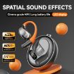 M113 AI Translation Bluetooth Ear-hook Earbuds 144 Voice Translator - 4
