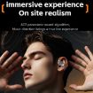 M113 AI Translation Bluetooth Ear-hook Earbuds 144 Voice Translator - 9