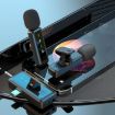 H65 3 In 1 Lavalier Wireless Microphone - Noise Canceling Sports Mic - 2