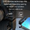 H63 Wireless Lavalier Microphone - Single Mic 8 Pin Noise Canceling Device - 6