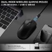 Ajazz AJ139 Pro Wireless/Wired Gaming Mouse, Lightweight PAW3395, White - 8