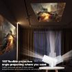 P30 Game Projector 720P Android 11 with Wireless Controller (US Plug) - 7