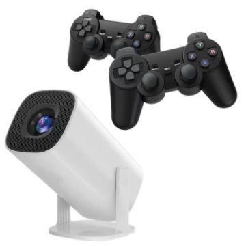 P30 Game Projector Android 11 with Wireless Controller 720P (AU Plug) - 1