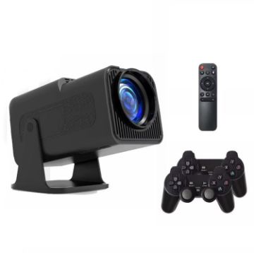HY320 Game Projector 720P Android 11 + Wireless Controller (EU Plug) - 1