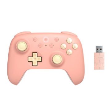 8BitDo Ultimate 2C Wireless Gaming Controller - Pink | Shop Now - 1