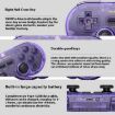 8BitDo SN30 Pro Retro Special Edition Green Translucent Wireless Gamepad - 4
