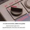 8BitDo Retro18 Tri-mode Mechanical Numeric Keyboard Counter (Gray N) - 8