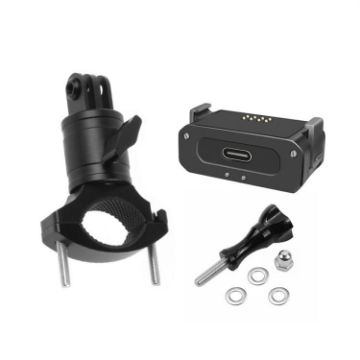 DJI Osmo Action 2 Camera Magnetic Charging Base with 1/4" & Arri Hole - 1