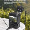DJI Osmo Action 2 Camera Magnetic Charging Base with 1/4" & Arri Hole - 3