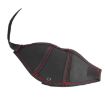 Racing Car Seat Safety Belt Buckle Limiter Guard - Leather Red Line - 3