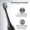 Sarmocare S100 Sonic Electric Toothbrush, 8 Heads, Waterproof, Purple - 6