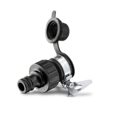 Karcher Car Washer 4/5 Point Universal Faucet Adaptor for Gardening - 1