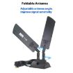 5G Router Antenna 42dBi Outdoor Long Range WiFi Booster SMA Male Black - 4