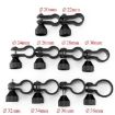 36mm Adjustable Diving Flashlight Holder Clamp for Dive Photography - 7