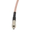 10cm F Male to TS9 Female RG316 Coaxial RF Jumper Cable - 2
