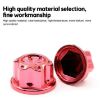 E-Bike Motorcycle Hexagonal Screw Cap Titanium Decoration (Blue) - 5