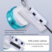 Night Fishing Rod Tip Light with Sound & Light Sensor (White) - 6