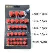Golden Motorcycle Engine Screw Nut Cap Cover - Decorative Parts for Scooters - 4