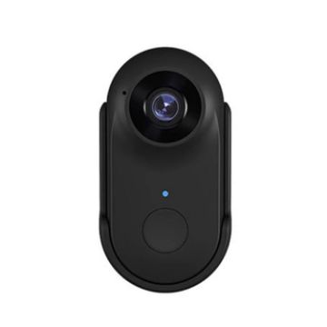 Pet Recorder Collar Camera for Cats & Dogs, 32G Memory, Black - 1