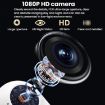 Pet Recorder Collar Camera for Cats & Dogs, 64G Memory, Black - 5
