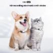 Pet Recorder Collar Camera for Cats & Dogs, WiFi, No Memory Card, Black - 2
