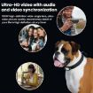 Pet Recorder Collar Camera for Cats & Dogs, WiFi, No Memory Card, Black - 7
