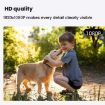 Pet Recorder Collar Camera for Cats & Dogs, WiFi, 16G Memory, Black - 4