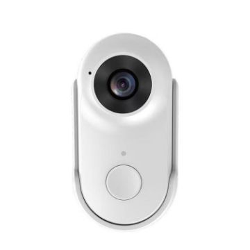Pet Recorder Collar Camera for Cats & Dogs, WiFi, 16G Memory, White - 1