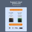 Blueendless 2818SN M.2 NVMe/SATA Dual-Protocol Hard Disk Box Type-C to USB-A - 7