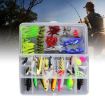 120-in-1 Outdoor Fishing Gear Bionic Luya Sequin Bait Set - 6
