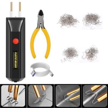 Rechargeable Cordless Lithium Plastic Welding Machine for Car Bumpers - 1
