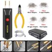 Cordless Lithium Plastic Welding Machine for Car Bumper Repair, Red Box - 3