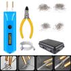 Rechargeable Cordless Lithium Plastic Welding Machine - Blue Boxed - 1