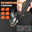 Rechargeable Cordless Lithium Plastic Welding Machine - Blue Boxed - 6
