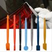 7pcs Car Wrap Tinting Tool Kit with Magnetic Squeegee & Scraper - 5