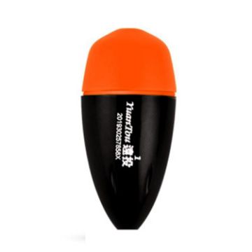 Luminous Night Fishing Float - Anti-Fall ABS, Size 1 (Orange) - 1
