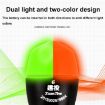 Luminous Night Fishing Float - Anti-Fall ABS, Size 1 (Orange) - 7