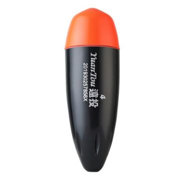 Luminous Night Fishing Float, Size 4 - Orange, ABS Anti-Fall Design - 1