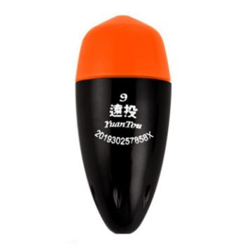 Luminous Night Fishing Float, Size 9 - Orange, ABS Anti-Fall Design - 1