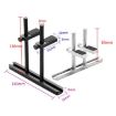 FinalCool Aluminum Graphics Card Bracket Chassis Fan Holder 12cm Silver - 7