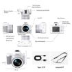 2K Ultra HD Mini Digital Camera, 48MP, Portable, Black - 3