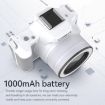 2K Ultra HD Mini Digital Camera, 48MP, Portable, Black - 9