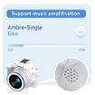 2K Ultra HD Mini Digital Camera, 48MP, White with Fill Light - 6